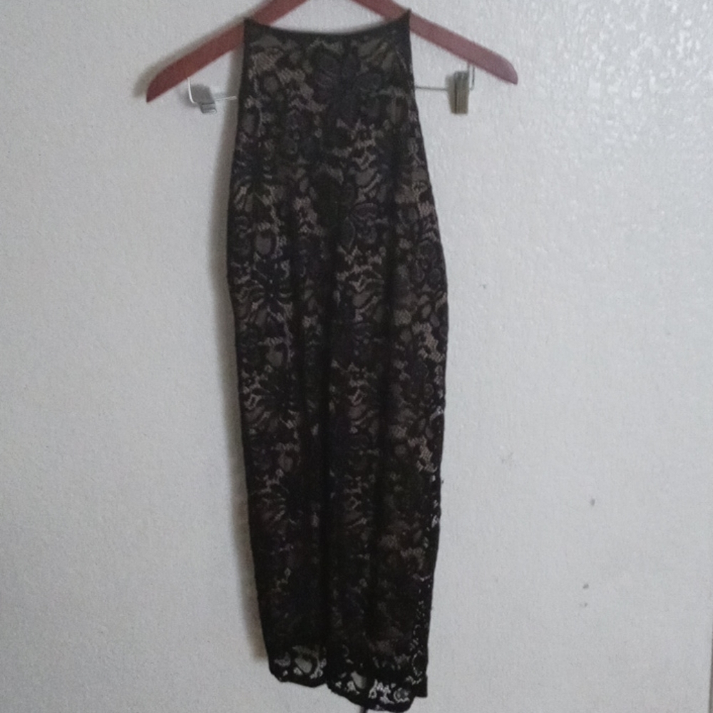 Beautiful lace cocktail dress
